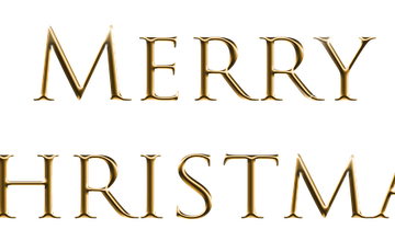 christmas calligraphy