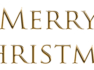 christmas calligraphy