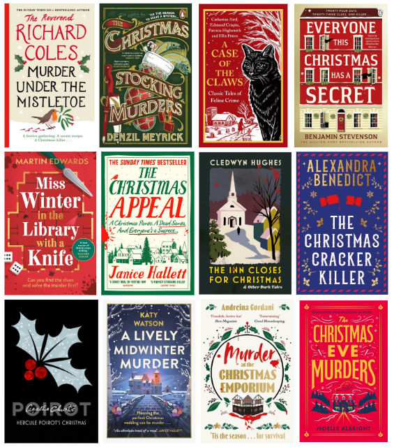 Book cover images of the books featured in this article.