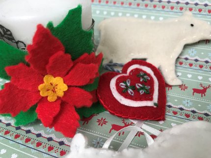 christmas felting