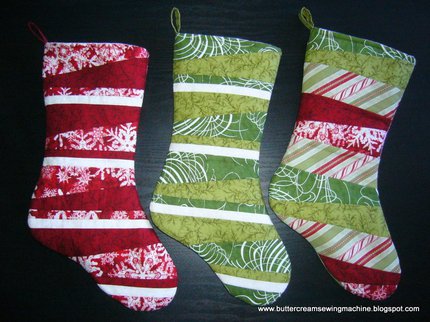 christmas sewing