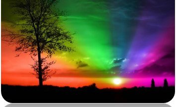 rainbow colourful creative writing