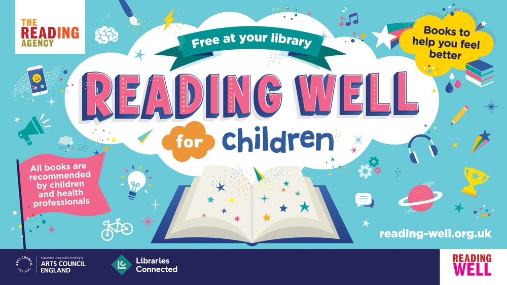 Reading Well For Children Book Collection Inspire Culture Learning Libraries