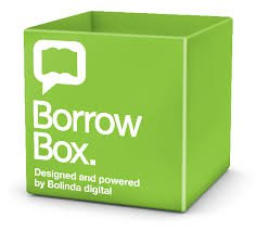 Borrow Box green box logo
