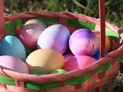 Easter eggs