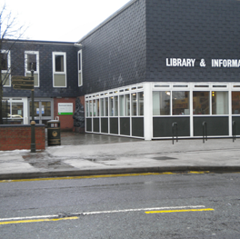 Eastwood Library exterior