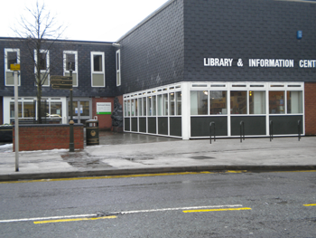 External view of Eastwood Library
