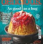 Front cover of Delicious magazine