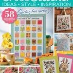 Front cover of cross stitcher magazine