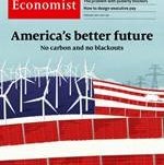 Front cover of The Economist magazine
