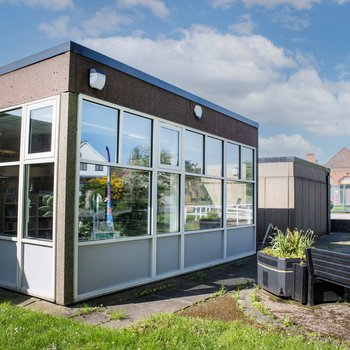 Blidworth library exterior