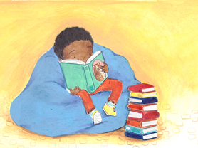 For BookTrust linked web only.Fiona Lumber illustrator