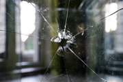 smashed glass