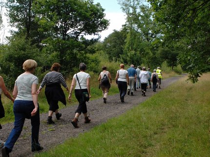 guided walk