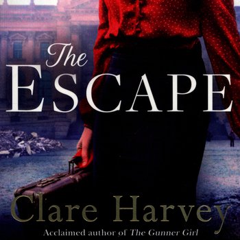 Book cover for Clare Harvey - The escape