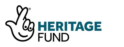 National Lottery Heritage funded logo