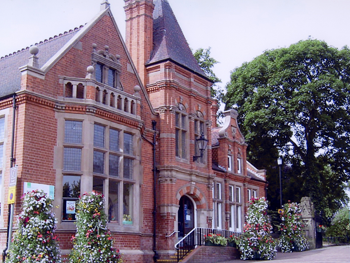 Hucknall Library