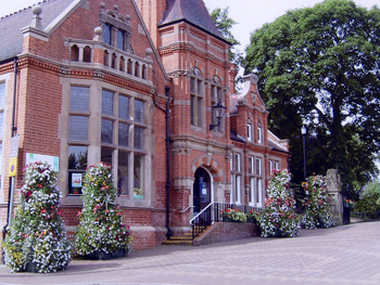 Hucknall Library