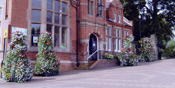 Hucknall Library