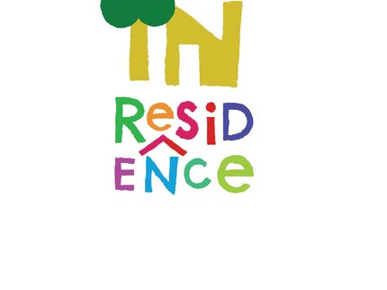 In Residence logo square small