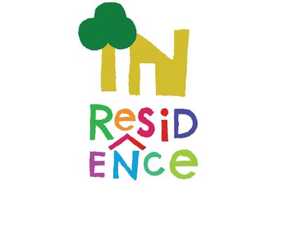 In Residence logo square small