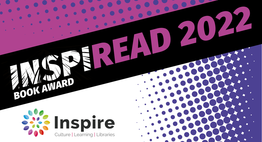 Inspiread 2022 logo in purple