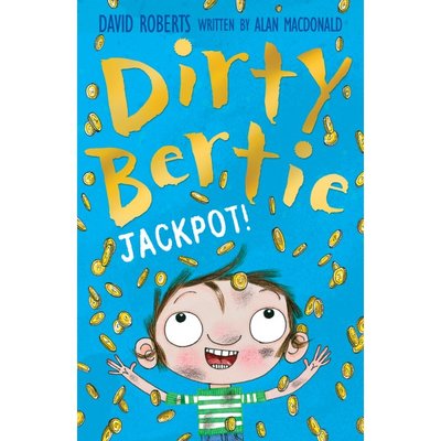 Front cover image of the book, Dirty Bertie - Jackpot
