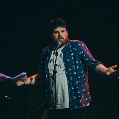 Poet and Bad Betty Press co-founder Jake Wild Hall