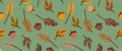 Acorn print