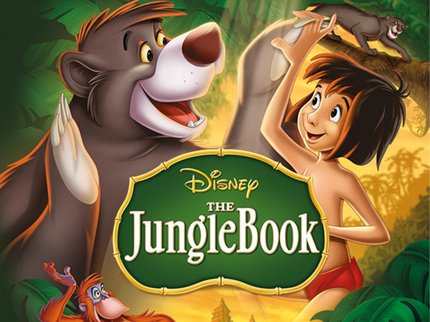 Film poster for the Jungle Book