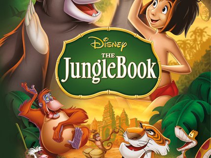 Film poster for the Jungle Book