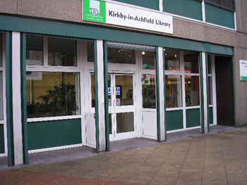 Kirkby-in-Ashfield Library