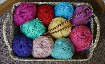 knitting yarn
