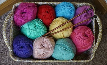 knitting yarn