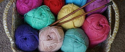 knitting yarn