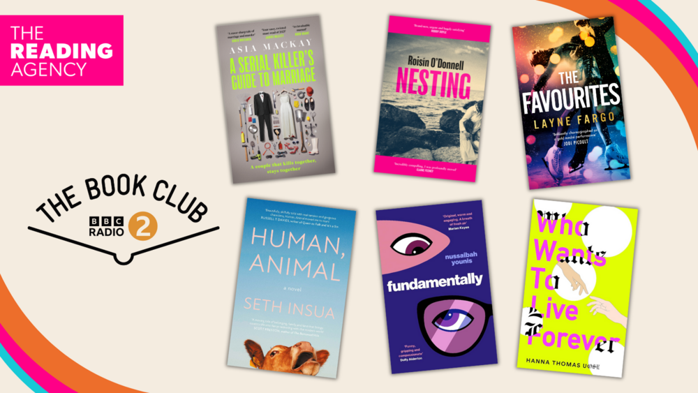 Winter 2024 selection for Radio 2 Book Club