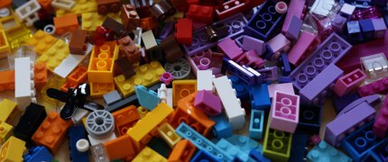 Lego bricks