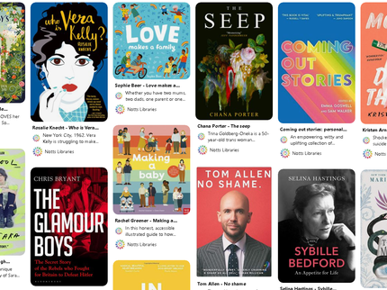 LGBTQ+ book list
