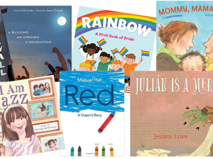 LGBTQ+ Children's Book List