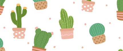 Printed cactus