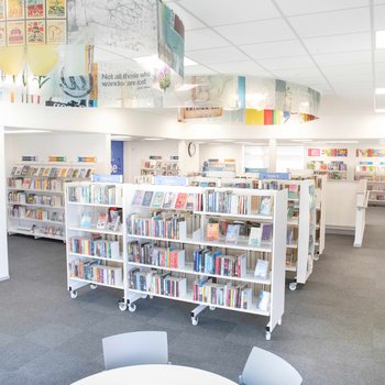 Blidworth library main space
