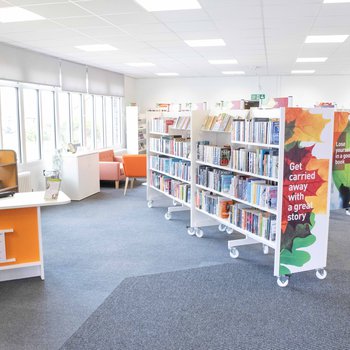 Bircotes library main space