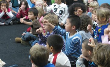 makaton children singing