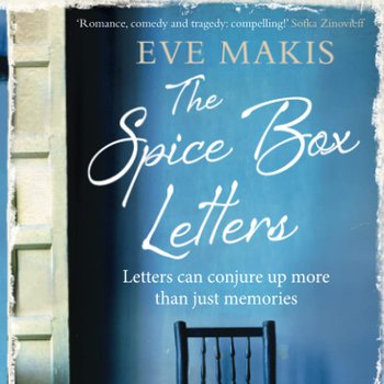 Book cover for Eve Makis - The spice box letters