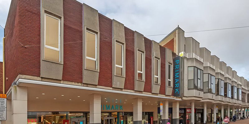 Exterior photograph of a building