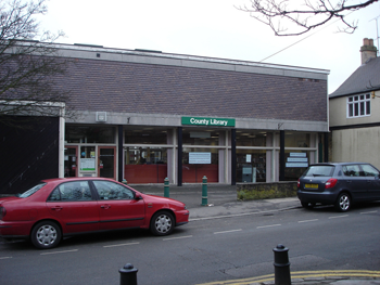 Mansfield Woodhouse Library