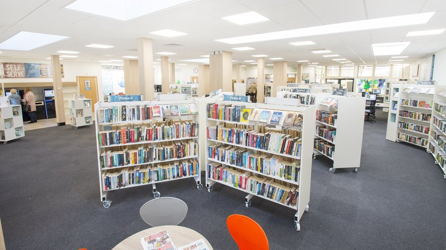 Mansfield Woodhouse Library refurbishment Inspire Culture, Learning