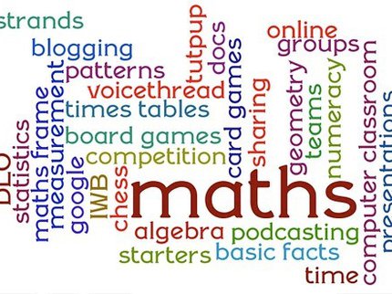 maths words