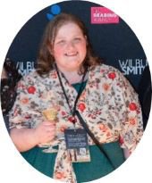 Melissa, author of the article and Assistant Library Manager at Inspire