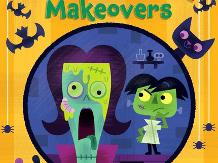 Book cover for Monster Makeover by Johnathan Emmett